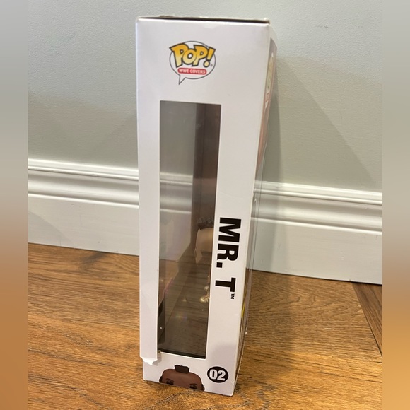 Funko Pop! WWE Covers Mr T. - Picture 4 of 6